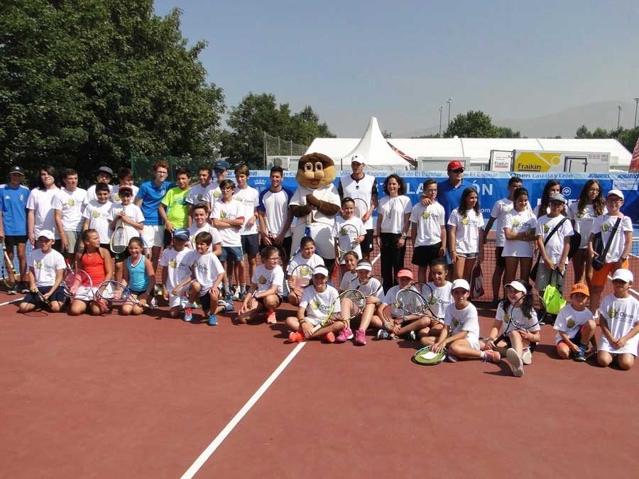 Excursión al torneo de tenis de El Espinar