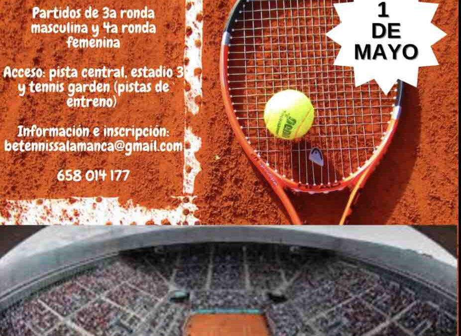 Excursión al torneo Mutua Madrid Open 2023