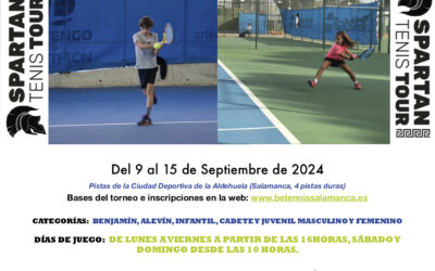 I SPARTAN TENIS TOUR FERIAS Y FIESTAS DE SALAMANCA 2024