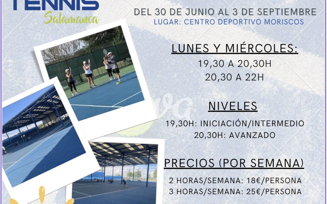 ESCUELA DE VERANO DE ADULTOS 2025 BETENNIS