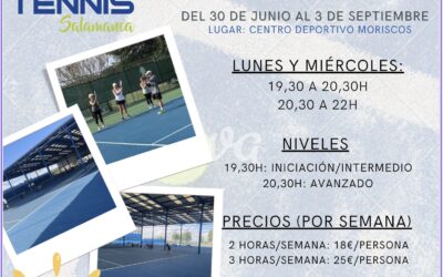 ESCUELA DE VERANO DE ADULTOS 2025 BETENNIS