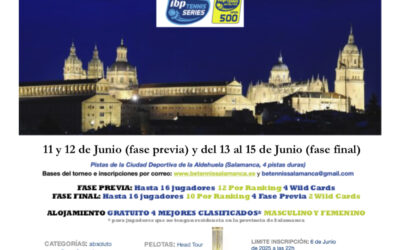 III OPEN BETENNIS CIUDAD DE  SALAMANCA 2025
