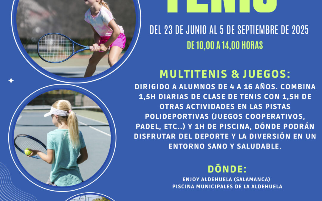 CAMPUS DE VERANO BETENNIS 2025